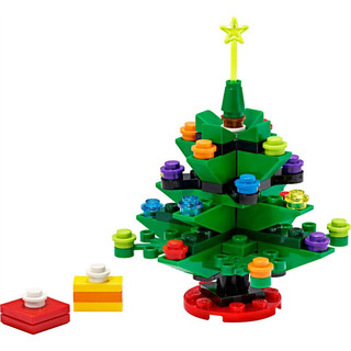 LEGO 乐高 Creator创意百变高手系列 30576 圣诞树