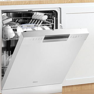 RX600-W 独嵌两用洗碗机 15套