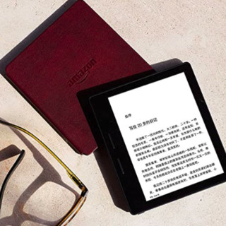 Kindle Oasis 墨水屏电子书阅读器 黑色