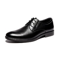 SEVEN 柒牌 男士商务皮鞋 121X70030