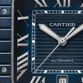 Cartier 卡地亚 SANTOS DE CARTIER腕表系列 39.8毫米自动上链腕表 金属款