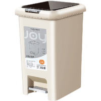Joybos 佳帮手 JBS-LJT-215 脚踏式垃圾桶 10L