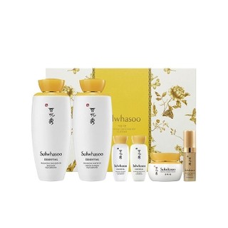 Sulwhasoo 雪花秀 滋盈肌本润颜水乳套装（润颜水125ml+润颜乳125ml+精华8ml+面霜5ml+水15ml+乳15ml))