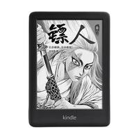 kindle 青春版 6英寸墨水屏电子阅读器 Wi-Fi 8GB 黑色