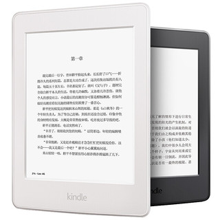 kindle paperwhite3 6英寸墨水屏电子书阅读器 Wi-Fi 4GB 黑色