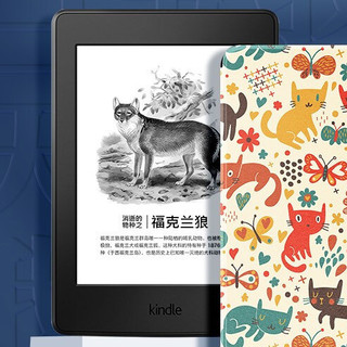 kindle paperwhite3 6英寸墨水屏电子书阅读器 Wi-Fi 4GB 黑色