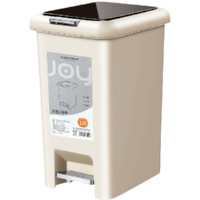 Joybos 佳帮手 JBS-LJT-215 脚踏式垃圾桶 12L+18L 4个