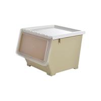BELO 百露 前开式收纳箱 大号 米色
