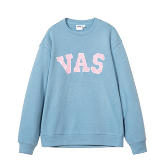 VAS&CO 男女款卫衣休闲裤套装 SLFS01 2件套 蓝色 M