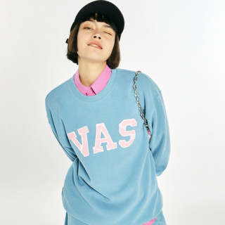 VAS&CO 男女款卫衣休闲裤套装 SLFS01 2件套 蓝色 M