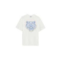 KENZO 凯卓 男士圆领短袖T恤 FC55TS2194YH 白色 XXL