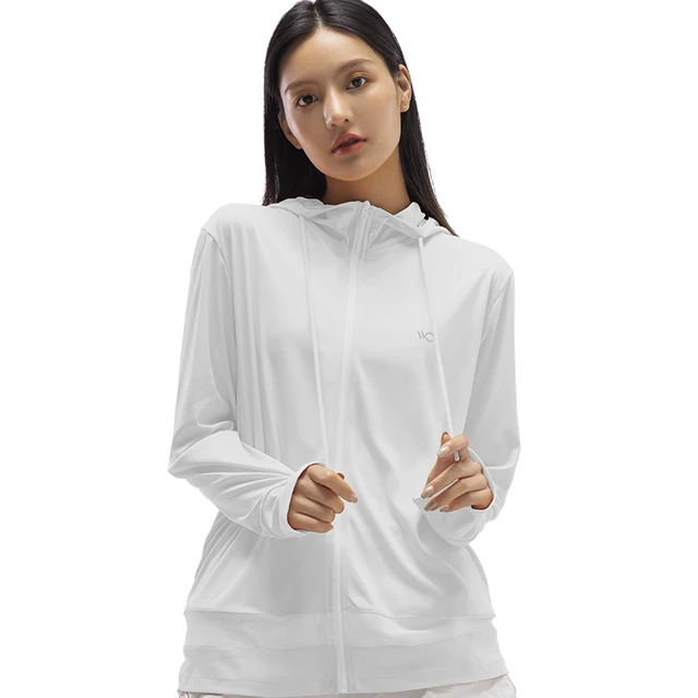 VVC 女士连帽防晒外套
