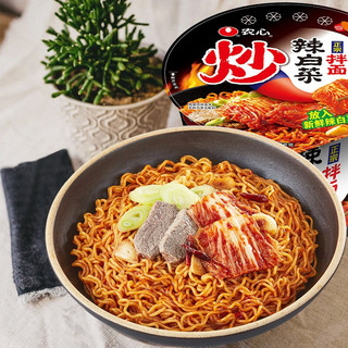 NONGSHIM 农心 炒辣白菜拌面 117g