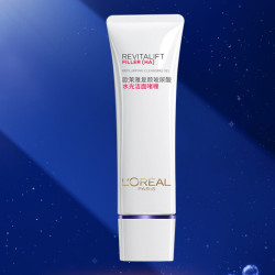 欧莱雅洗面奶_loreal paris 巴黎欧莱雅 复颜玻尿酸水光洁面啫喱 125