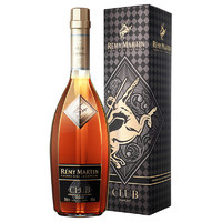 RÉMY MARTIN 人头马 CLUB 干邑白兰地 40%vol 500ml 菱烁限量版