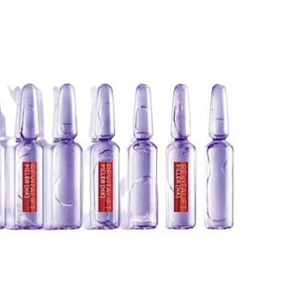 L'OREAL PARIS 巴黎欧莱雅 复颜玻尿酸水光充盈冻干焕亮安瓶精华液 1.5ml*7