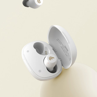 EDIFIER 漫步者 TWS2 Plus 入耳式真无线降噪蓝牙耳机 白色