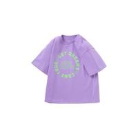 balabala 巴拉巴拉 208222117119-70328 男童T恤 紫罗兰 90cm