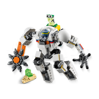 LEGO 乐高 Creator3合1创意百变系列 31115 太空采矿机甲