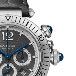Cartier 卡地亚 PASHA DE CARTIER腕表系列 41毫米自动上链腕表 计时款