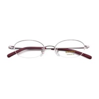 SEIKO 精工 H02028 女士钛材眼镜框 浅粉色