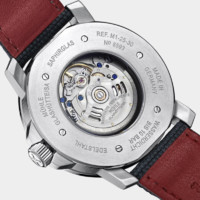 Muehle-Glashuette 航海系列 42.4毫米自动上链腕表 M1-25-34-NB