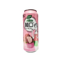 pukou 葡口 果汁饮料 荔枝味 490ml*4罐