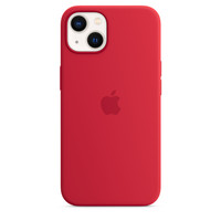 Apple 苹果 iPhone 13 MagSafe 硅胶手机壳 红色