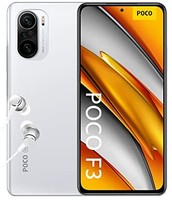 MI 小米 POCO F3 5G 智能手机 + 耳机 (16.94 厘米(6.67 英寸)AMOLED 显示屏
