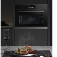 Midea 美的 Q5Pro-SQ50 蒸烤箱一体机嵌入式 50L