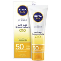 Prime会员：NIVEA 妮维雅 SUN脸部专用防晒霜 SPF50  50ml