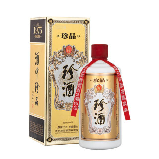 商品kweichowzhenjiu珍酒珍品53vol酱香型白酒