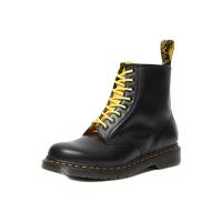 Dr.Martens 马汀博士 1460系列 男女款8孔马丁靴 27287001 黑/绿色 45