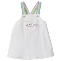 Annil 安奈儿 儿童牛仔吊带裙