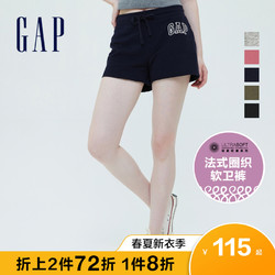 Gap 盖璞 589676 女士休闲运动短裤