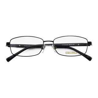 SEIKO 精工 H01117 男士钛眼镜框