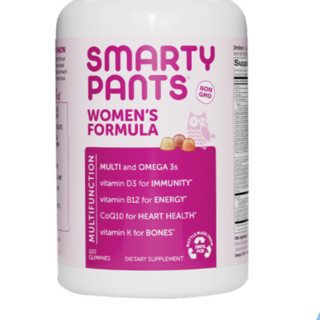 SmartyPants 女性复合维生素 120粒