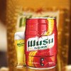 WUSU 乌苏啤酒 红乌苏啤酒 5L
