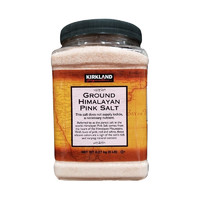 科克兰 柯克兰喜马拉雅红盐粉盐玫瑰盐食用2.27kg/罐