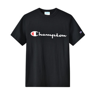 Champion 男女款圆领短袖T恤 T1919G