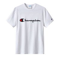 Champion 男女款圆领短袖T恤 T1919G