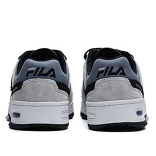FILA 斐乐 FUSION系列 Heritage 男子篮球鞋 T12M141223F-BL 黑灰白 42