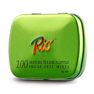 RIO 尤加利绿茶薄荷糖 15g