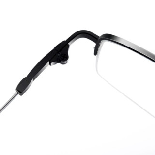 JingPro 镜邦 1619 黑色TR合金眼镜框+1.56折射率 防蓝光镜片