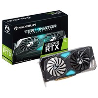 MAXSUN 铭瑄 GeForce RTX 3060Ti 终结者 8G 显卡 8GB 黑色