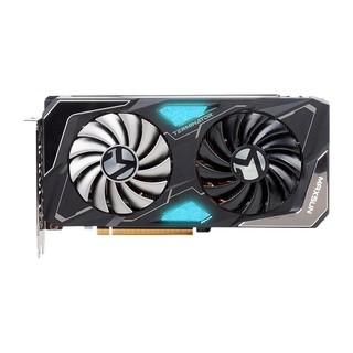 MAXSUN 铭瑄 GeForce RTX 3060Ti 终结者 8G 显卡 8GB 黑色