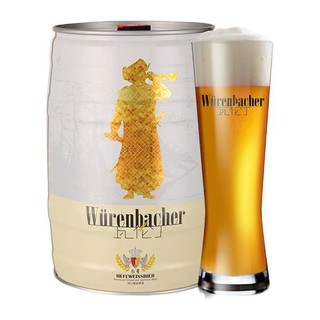 Würenbacher 瓦伦丁 小麦啤酒 5L