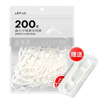 lattliv 牙线棒 200只