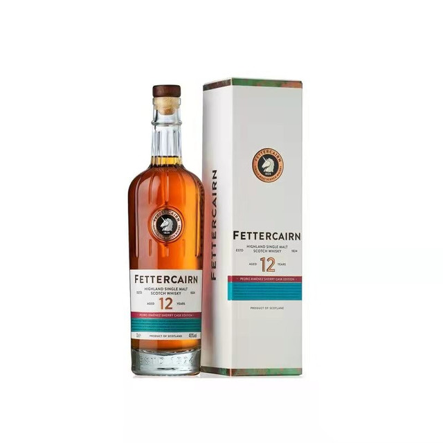 FETTERCAIRN 费特肯12年PX雪莉桶单一麦芽苏格兰威士忌1000ml 【报价