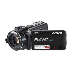 ORDRO 欧达 Z82 旗舰版 摄像机 黑色